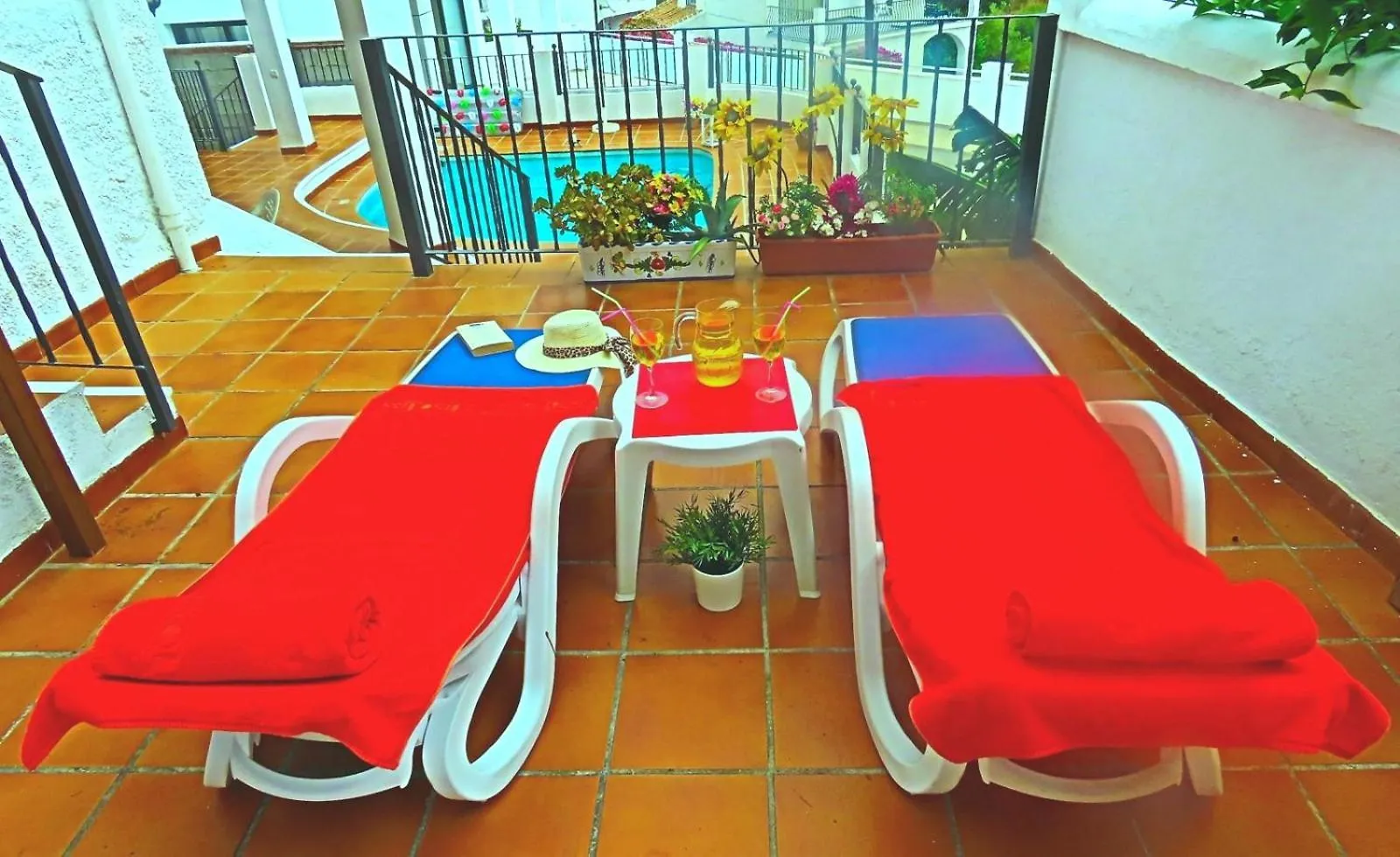 Apartamento Vista Verde Con Piscina Privada - Lual Nerja 0*,