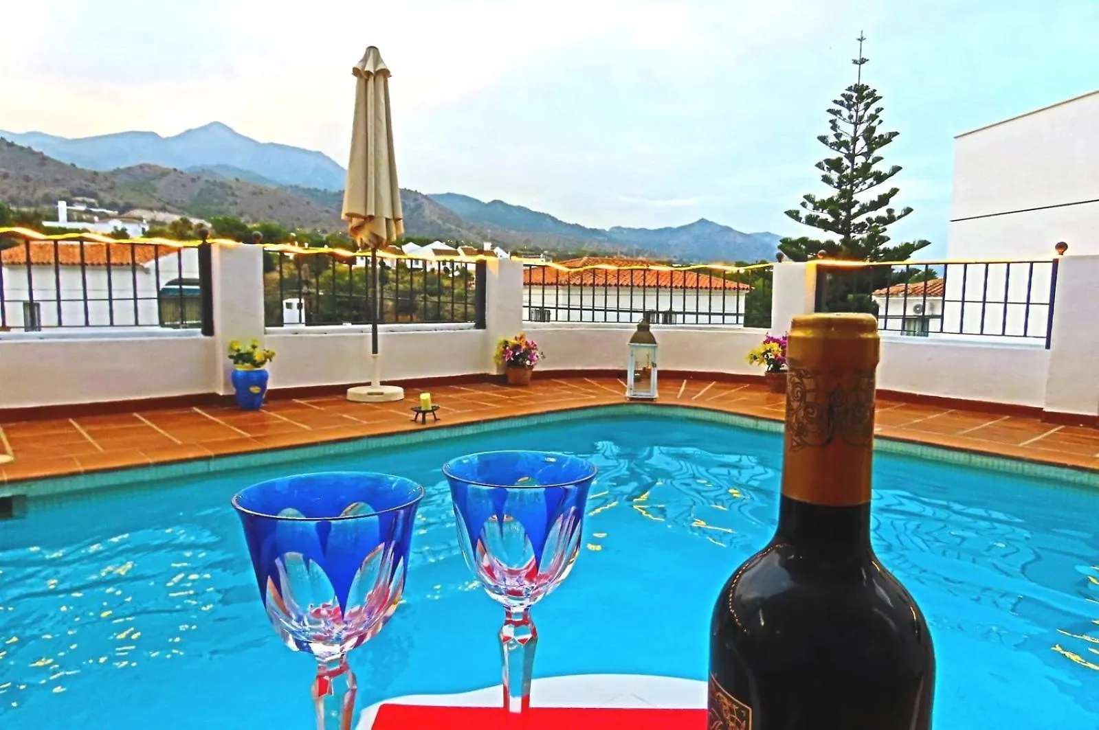 Apartamento Vista Verde Con Piscina Privada - Lual Nerja 0*,